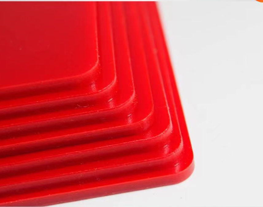 อุปกรณ์เสริมมายากล แผ่นพลาสติก ฝึกตัดไพ่ Trainer Deck (Pure Cardistry) By TCC