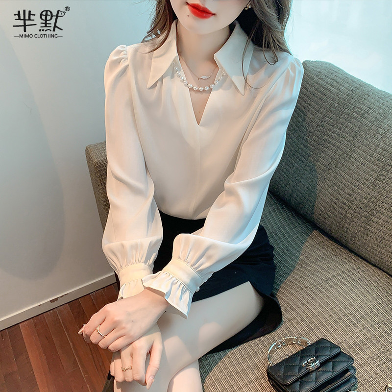 เสื้อลูกไม้ เสื้อเชิ้ตแขนยาว