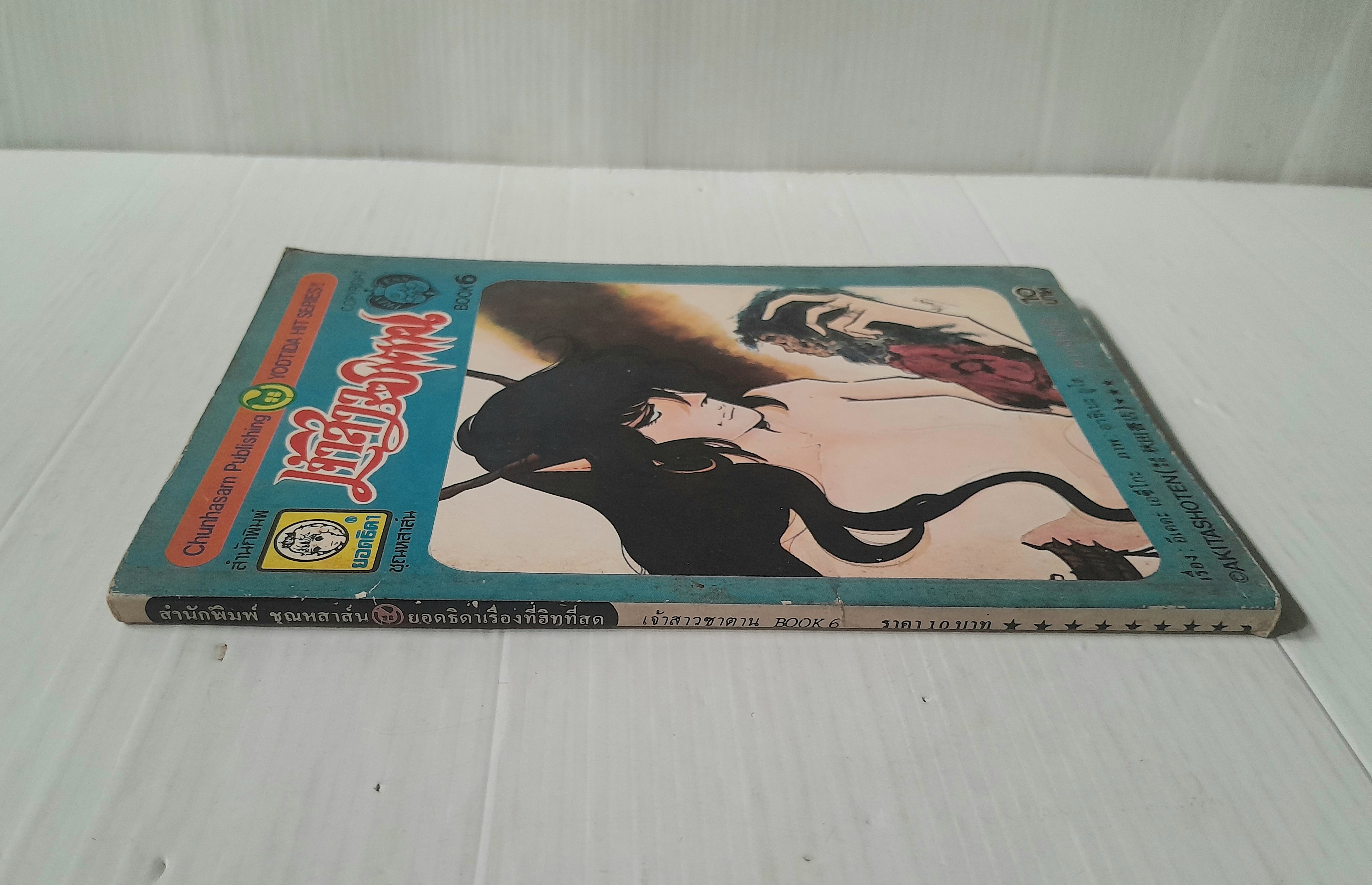 เจ้าสาวซาตาน เล่ม 6 / อาชิเบะ ยูโฮ