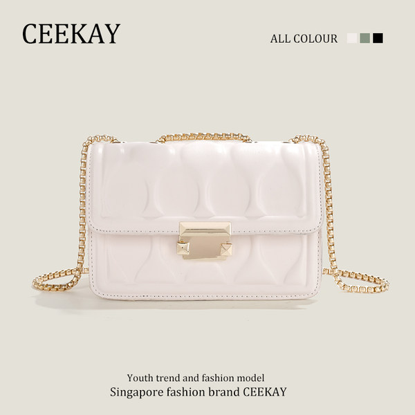กระเป๋าสะพายข้างเกาหลี กระเป๋าผู้หญิงแบรนด์ CEEKEY