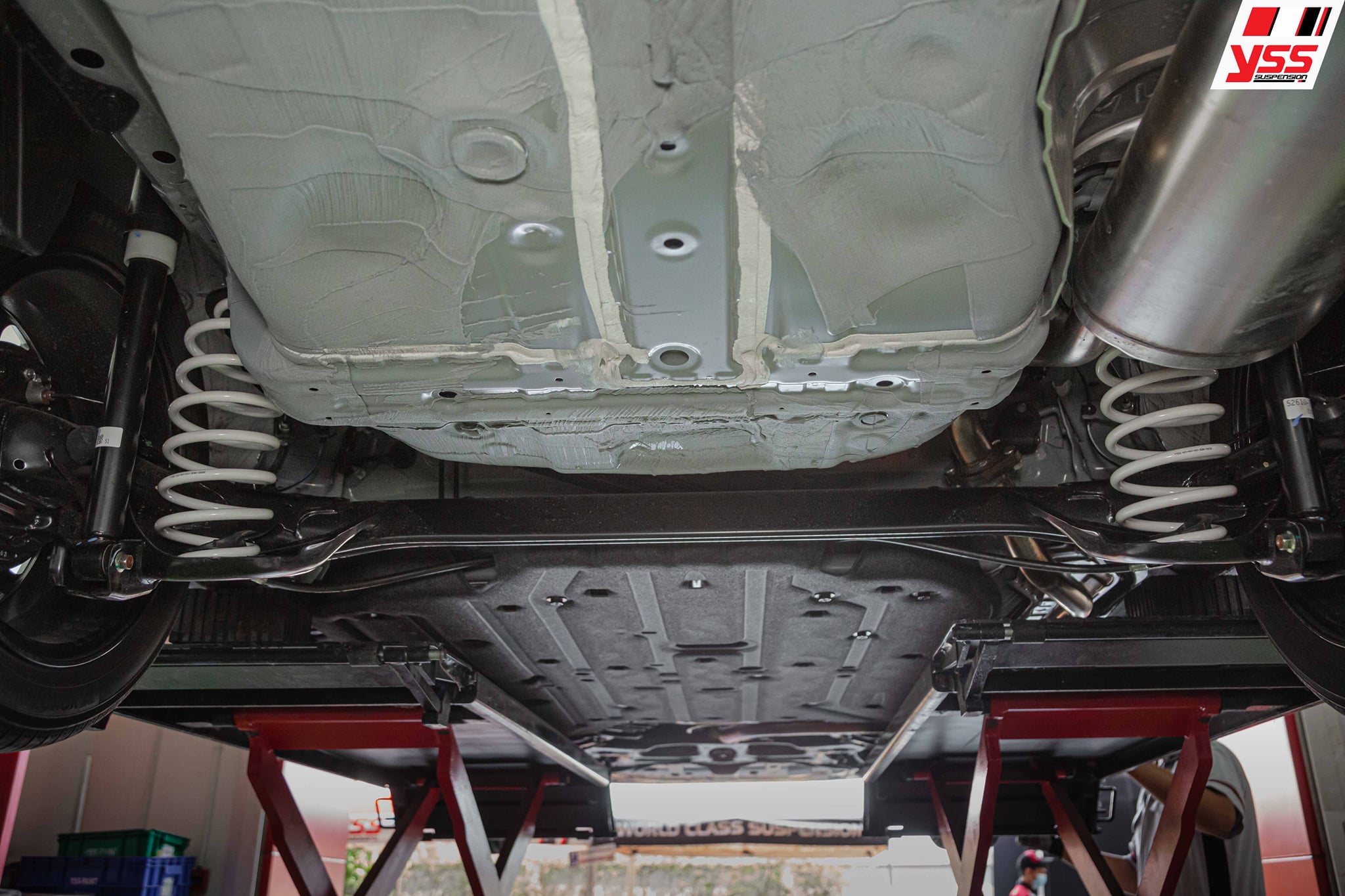 YSS สปริงรถยนต์ All New City Turbo ปี 2020 ขึ้นไป (โหลด และสเเตนดาร์ด)