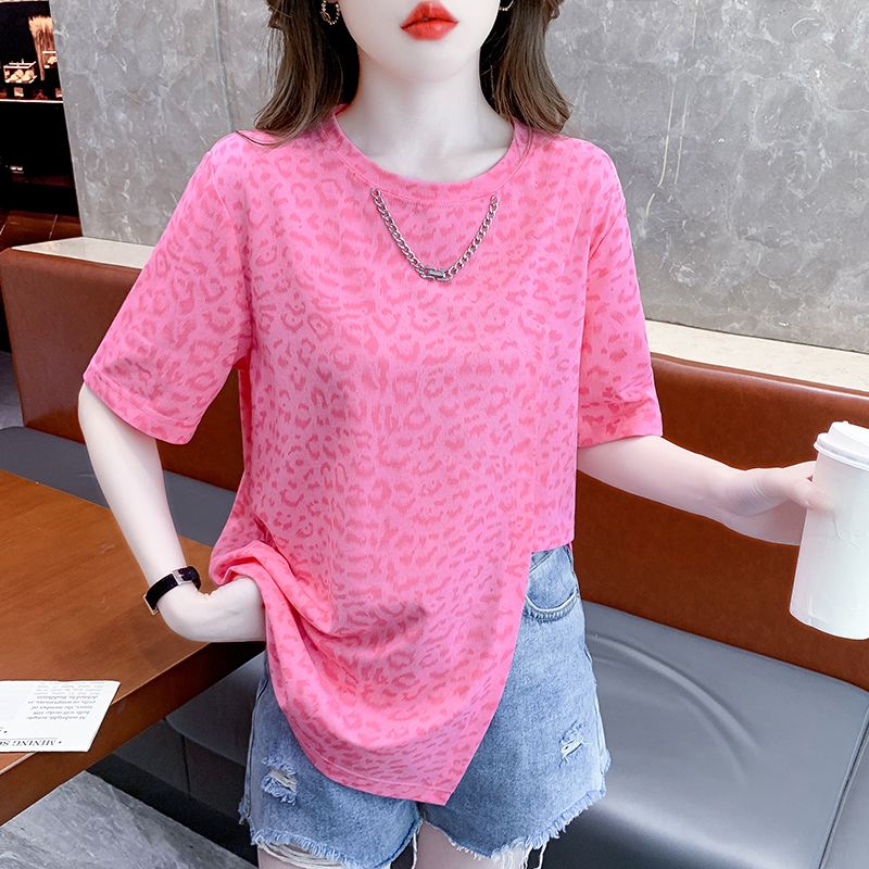 เสื้อผ้าวัยรุ่นเกาหลี เสื้อยืดวัยรุ่นผู้หญิง มีขนาด S M L XL