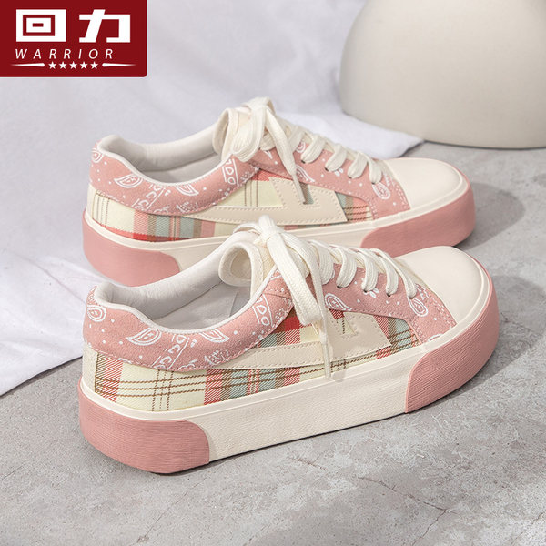 รองเท้าผ้าใบแฟชั่นผู้หญิง ใส่สบาย มีขนาด 35-40