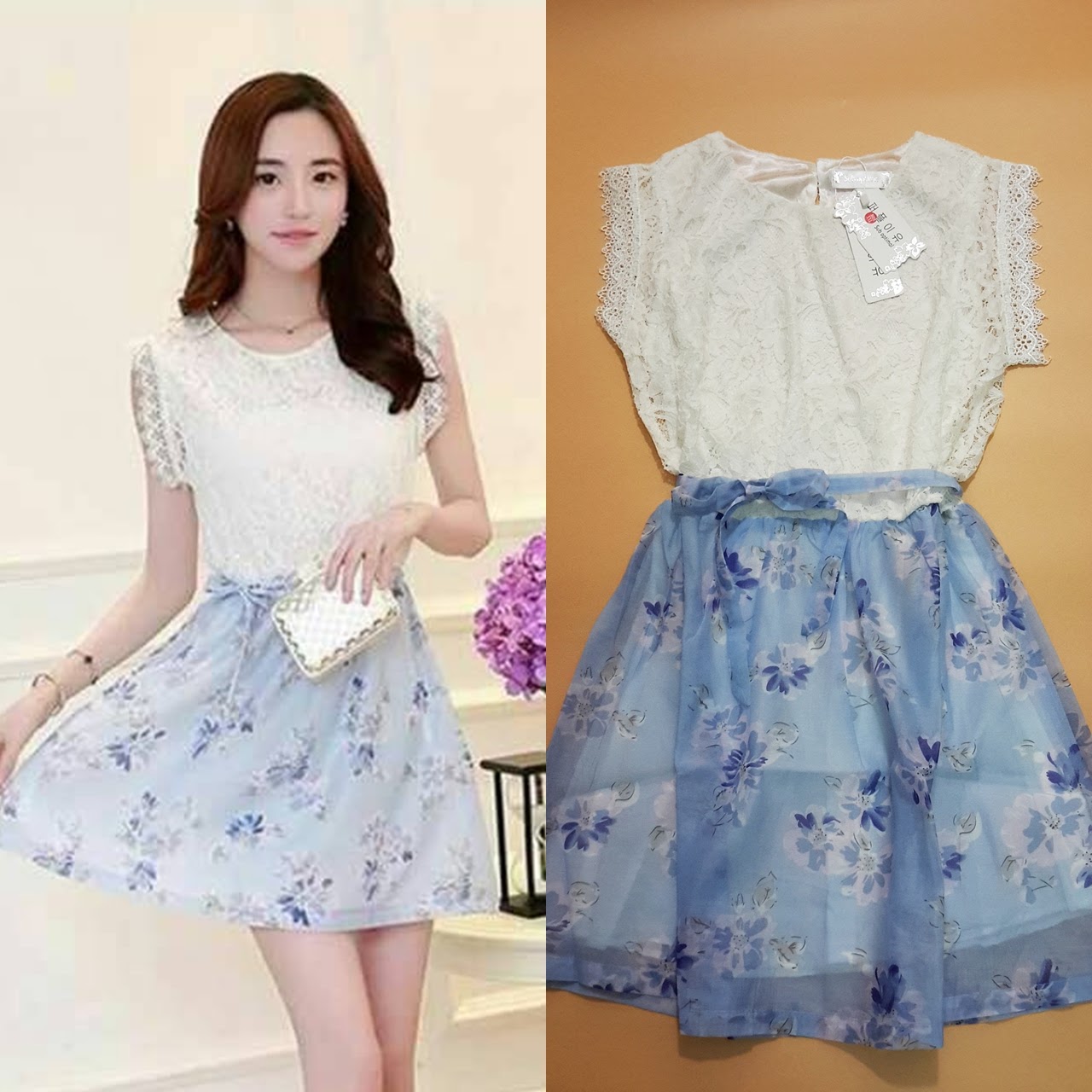 ตัวอย่างรีวิวสินค้าจริงเสื้อผ้าแฟชั่นเกาหลีนำเข้าร้าน Dressingroom99.net