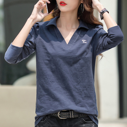 เสื้อยืดแขนยาวแฟชั่น เสื้อยืด T-shirt แขนยาว