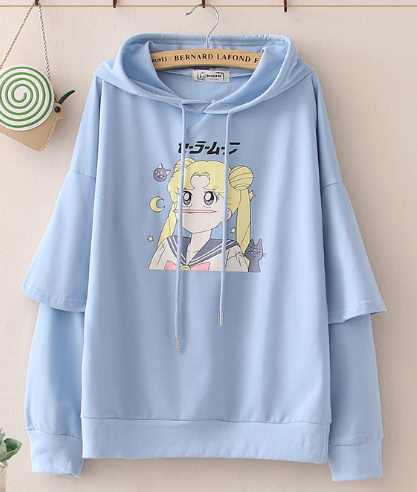 เสื้อกันหนาว เสื้อแจ็กเก็ตสไตล์ญี่ปุ่น น่ารัก สั่งเลย ส่งฟรีEMS