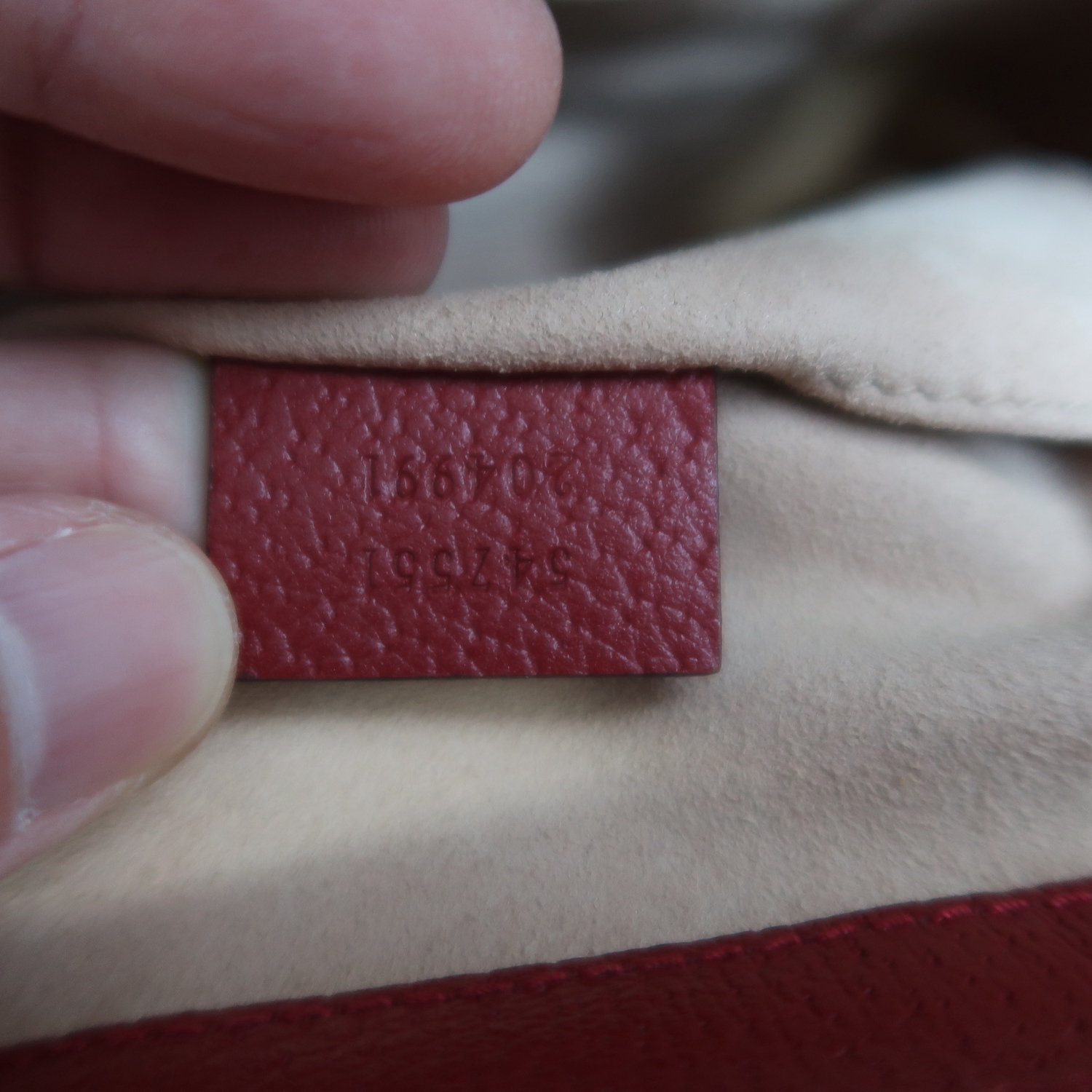 Gucci Red GG Flora Ophidia Small Tote