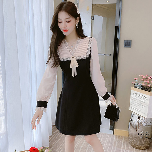 ชุดเดรสเกาหลี ชุดเดรสน่ารัก By Meiyi women's clothing