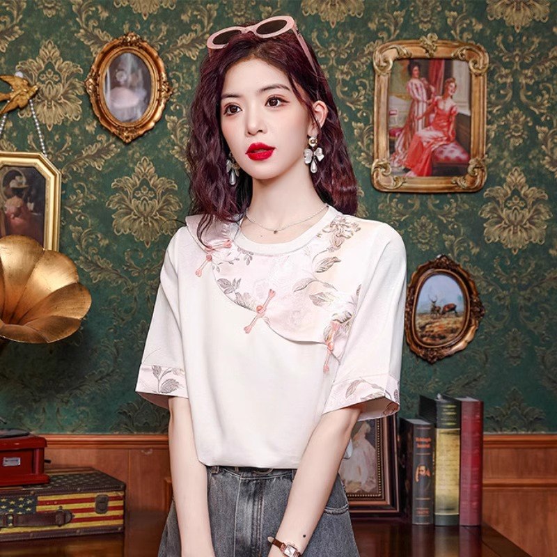 เสื้อเชิ้ตผู้หญิงใส่ทํางาน 390 บาทต่อชิ้น ฟรีค่าจัดส่ง