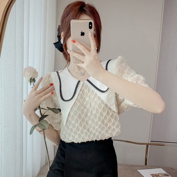 เสื้อลูกไม้สวยๆ เสื้อลูกไม้ เสื้อลูกไม้แฟชั่น BY MIRI