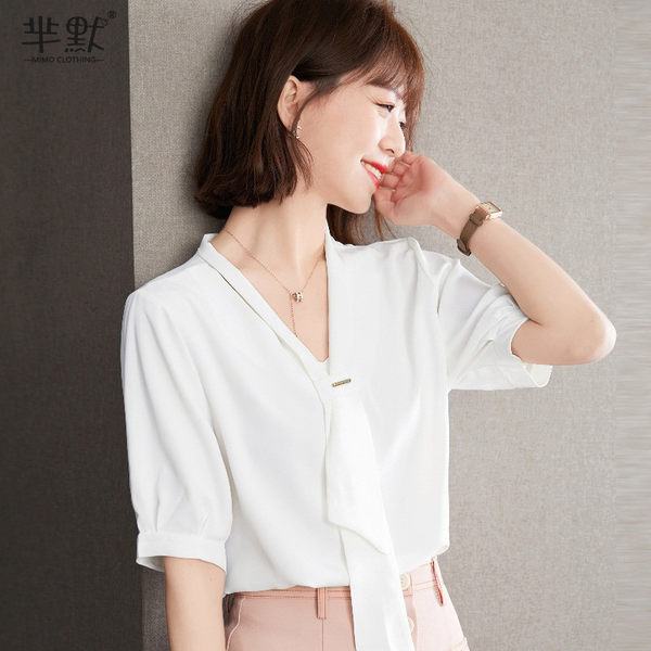 เสื้อชีฟองเกาหลี เสื้อชีฟองสวยๆ