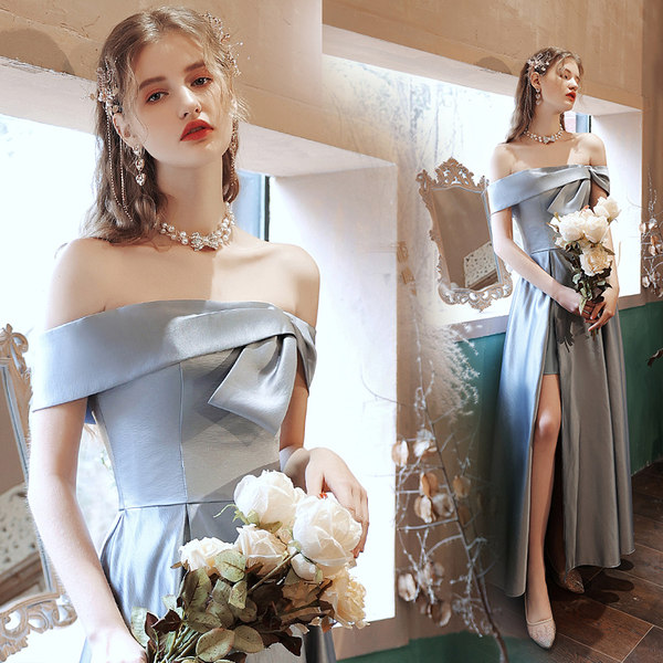 ชุดราตรี ชุดออกงาน ดีไซน์หรู แบรนด์ Angel