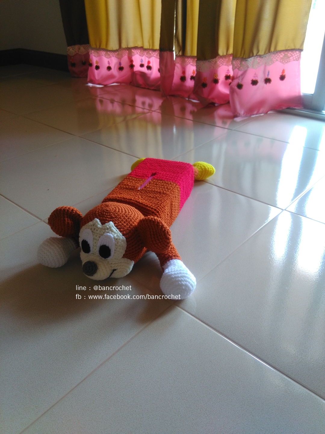 กล่องกระดาษทิชชูมิกกี้เม้าส์