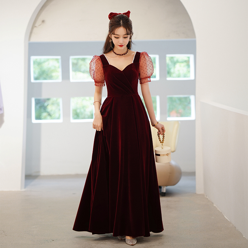 ชุดราตรี ชุดราตรีสวยหรู แบบ ทันสมัย Evening dress