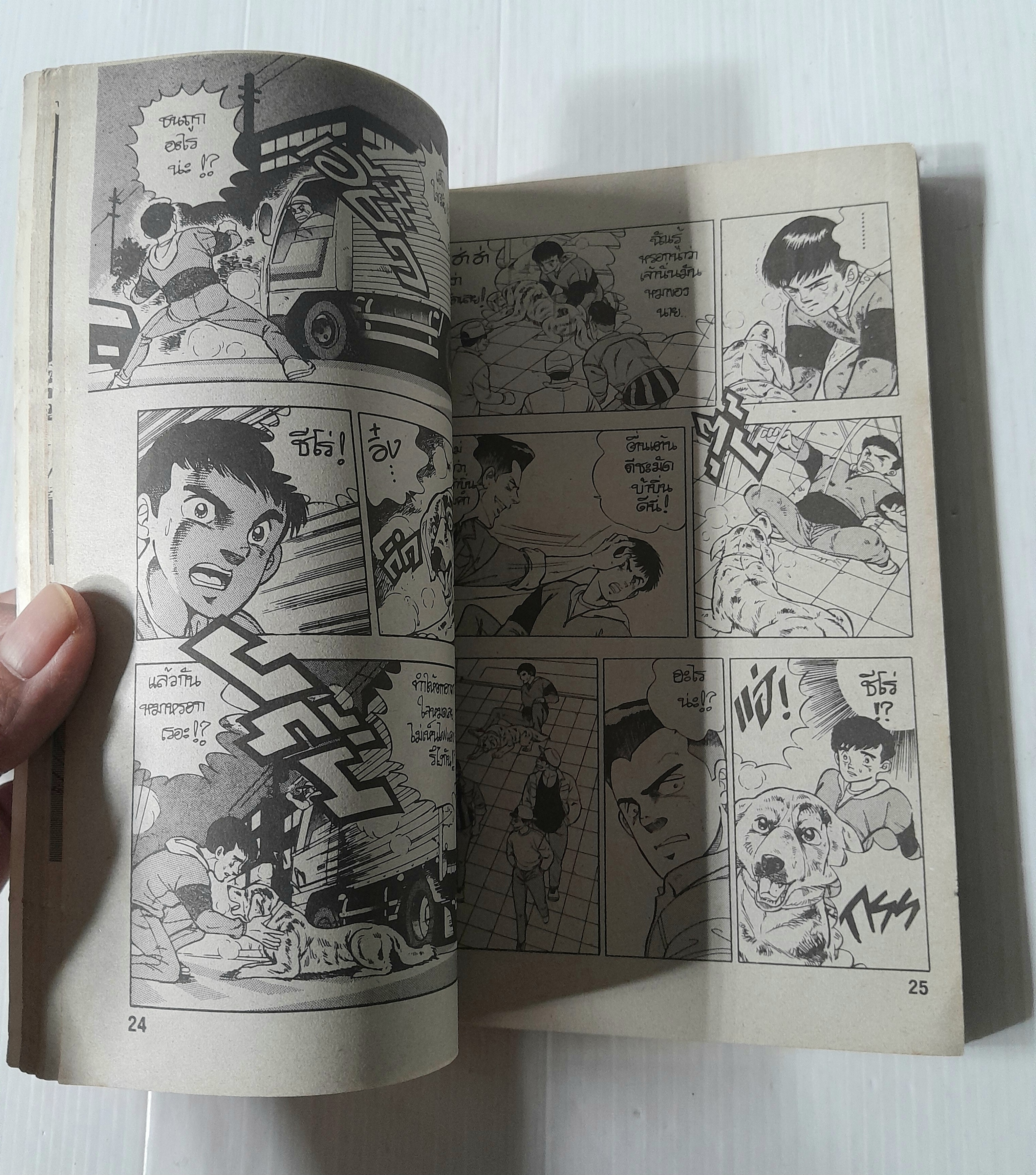 ตำนานเหล่านักสู้ของเขี้ยวเงิน (เล่มเดียวจบ)