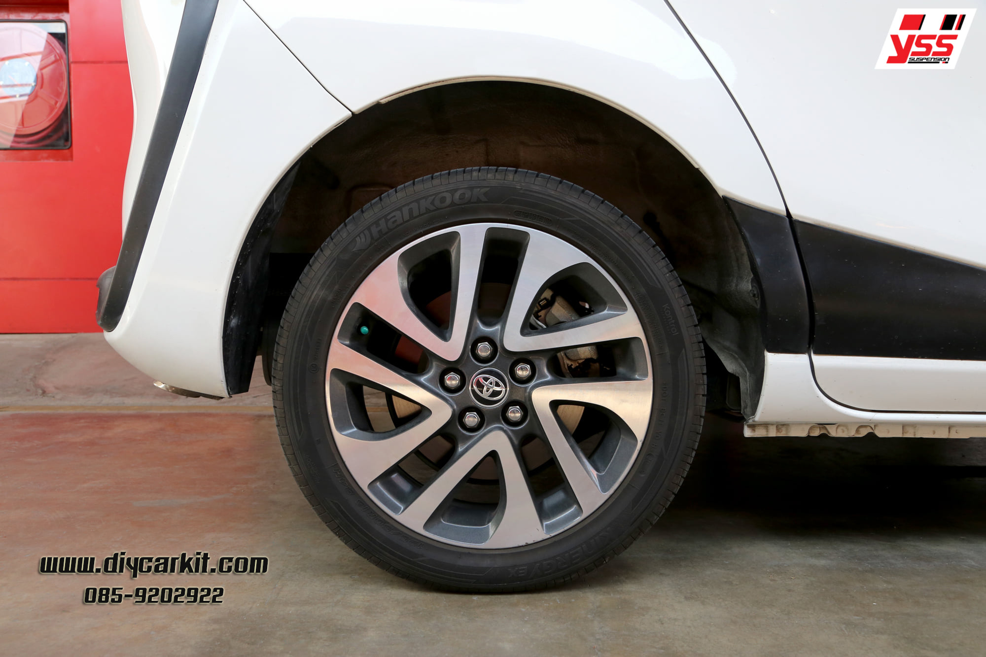 YSS สปริงรถยนต์ TOYOTA SIENTA (โหลด เเละสเเตนดาร์ด)