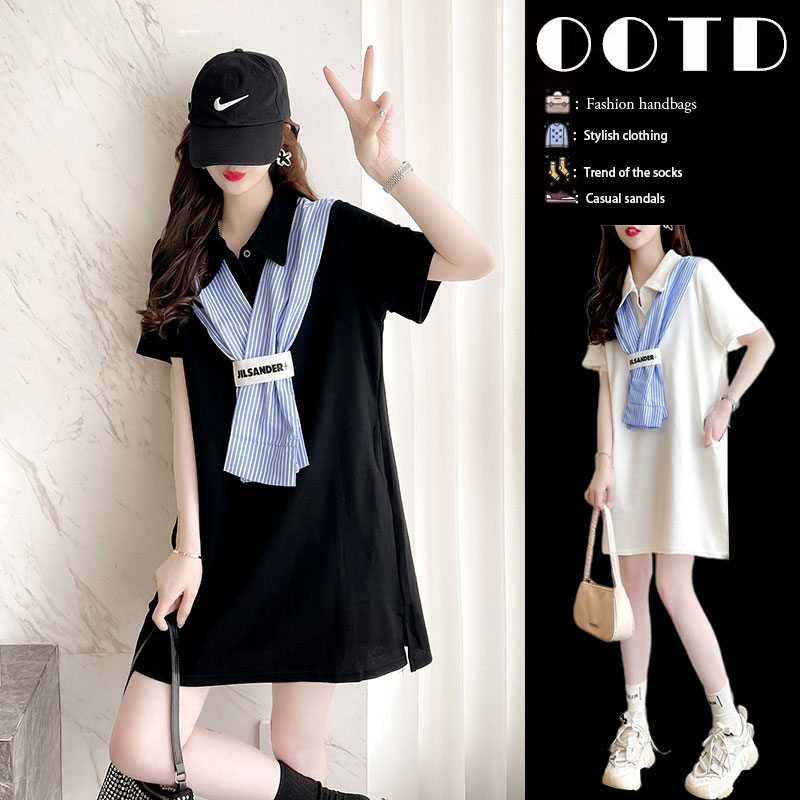 เสื้อยืดคนอ้วนแบบโอเวอร์ไซส์แบบ ulzzang fashion สนใจทักแชท