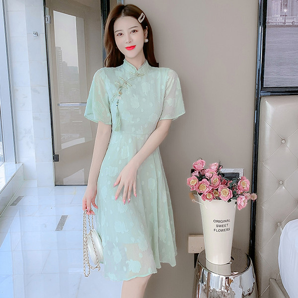ชุดเดรสสวยๆ ชุดเดรสน่ารักๆ สไตล์เกาหลี By Meiyi women's clothing