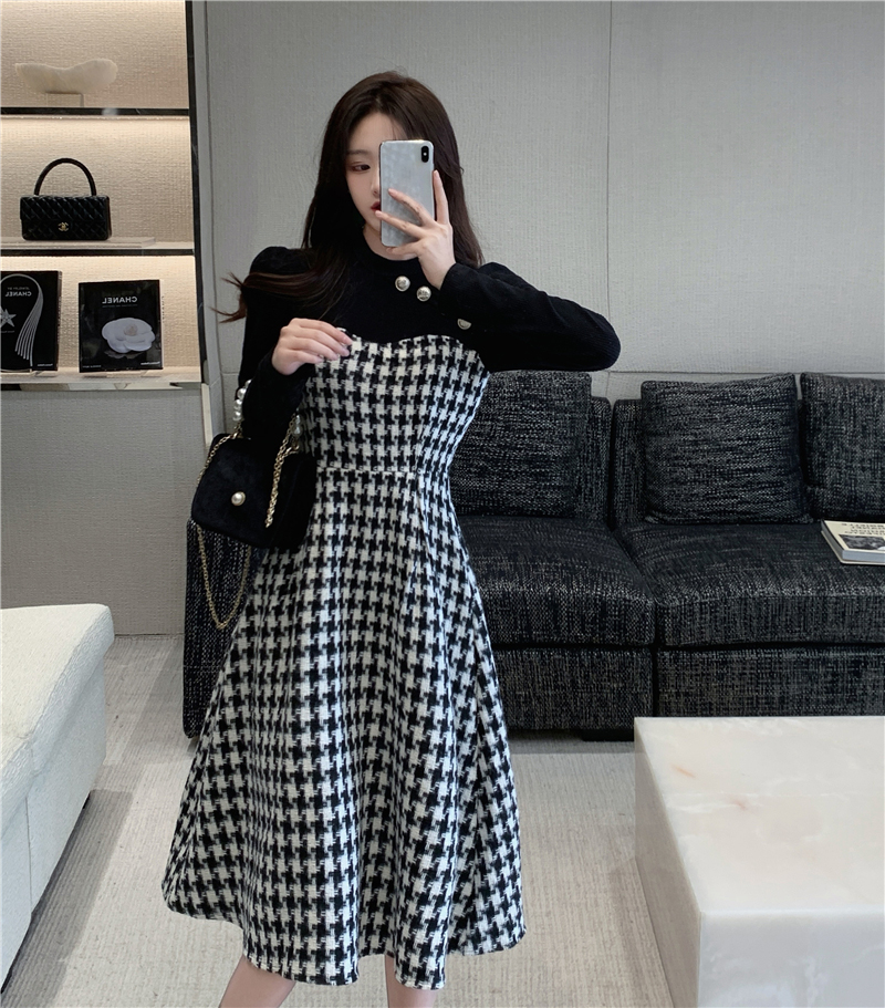 เดรสสาวอวบ มีไซส์ L-4XLอกเสื้อ 38-47 นิ้ว ใส่ได้ทั้งสาวหุ่นดีน่ารักจนถึงสาวอวบพลัสไซส์ จัดส่งฟรี! ทักแชทสั่งซื้อ