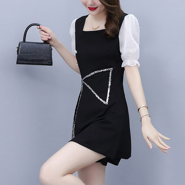 เดรสไซส์ใหญ่ ชุดเดรสสาวพลัสไซส์ เดรสเรียบหรู ไซส์ใหญ่ BY SHUYA
