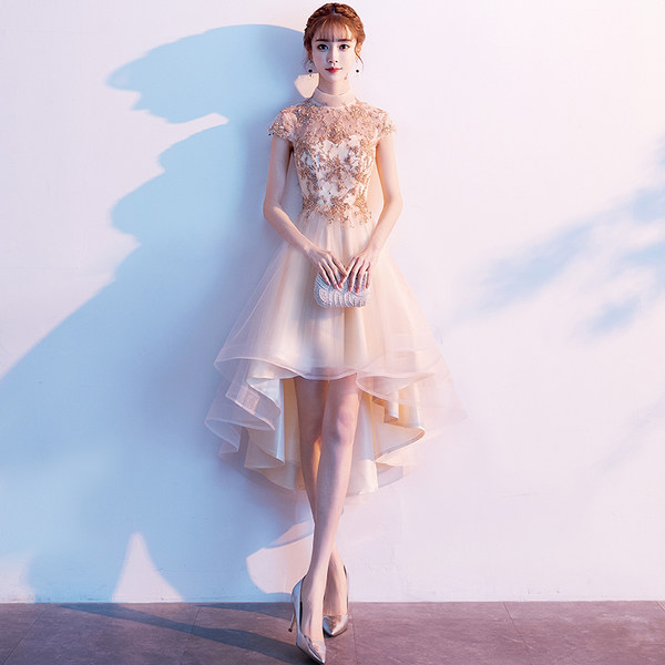 ชุดราตรี ชุดออกงาน ดีไซน์หรู แบรนด์ Angel