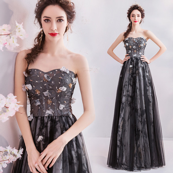 ชุดราตรี ชุดออกงาน ดีไซน์หรู แบรนด์ Angel