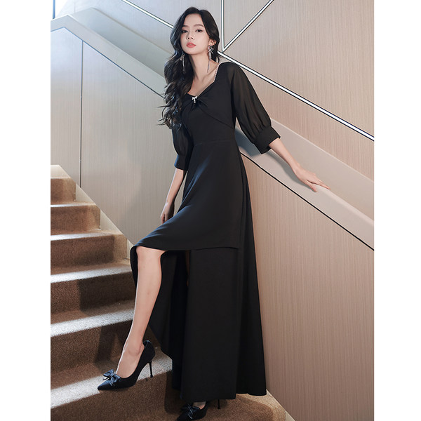 ชุดราตรี ชุดราตรีสวยหรู แบบ ทันสมัย Evening dress