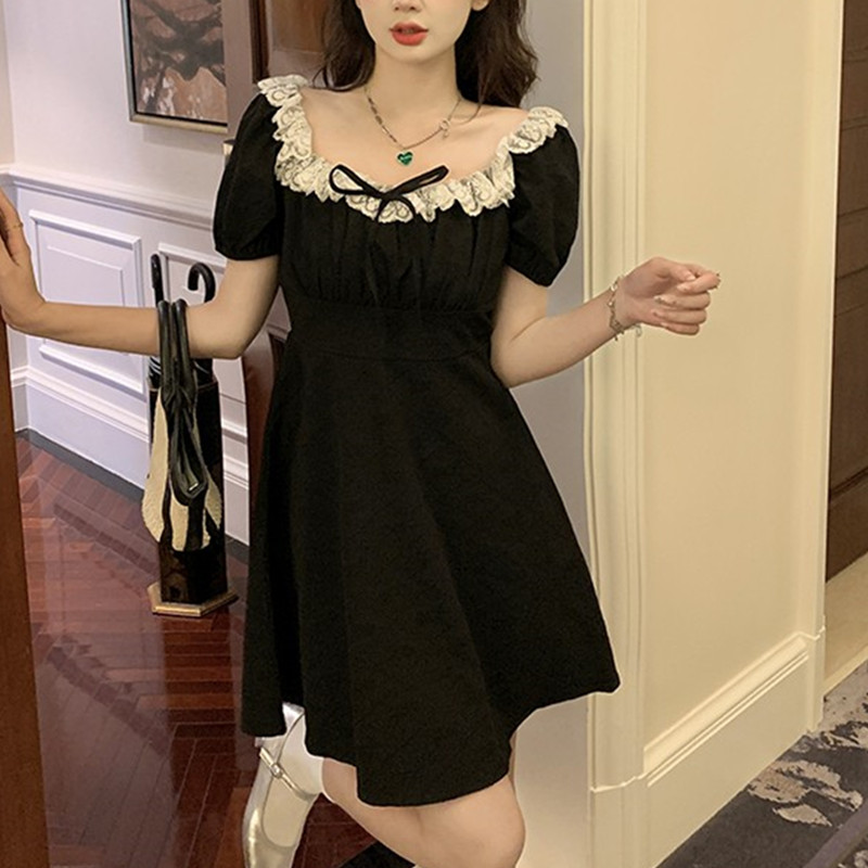 เดรสคนอ้วนวัยรุ่น ชุดเดรสคนอ้วน ชุดเดรสสาวพลัสไซส์