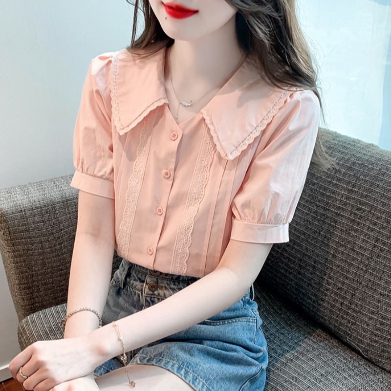 เสื้อเชิ้ตผู้หญิงแขนยาว เสื้อเชิ้ตผู้หญิงใส่ทํางาน 390 บาทต่อชิ้น ฟรีค่าจัดส่ง
