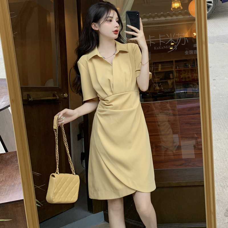 เดรสวัยรุ่น-เดรสคนอ้วนวัยรุ่น L-4XL(อก38-46 นิ้ว)