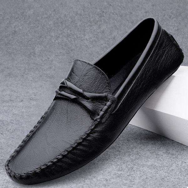 รองเท้าหนังผู้ชาย มีไซส์39-44 รองเท้าโลฟเฟอร์ชาย Slip-On Shoes