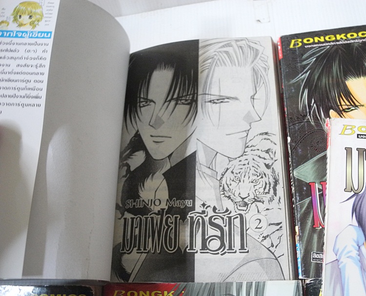 มาเฟียที่รัก 9 เล่มจบ / ชินโจ มายู