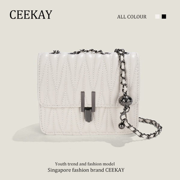 กระเป๋าสะพายข้างเกาหลี กระเป๋าผู้หญิงแบรนด์ CEEKEY
