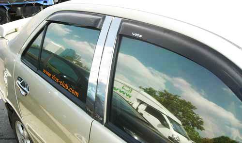 เสาประตูโครเมี่ยม Vios03-06