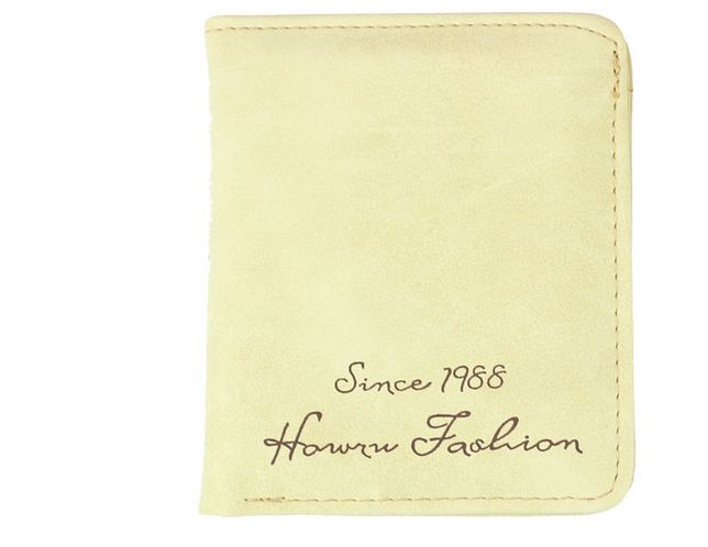 กระเป๋าสตางค์ผู้หญิง ใบสั้น หนังนิ่ม สีพื้น สำหรับ สาว ที่ชื่อชอบ กระเป๋าสตางค์บาง ๆ สีสวย สีเขียว ดำ ครีม ฟ้า น้ำตาล ใส่บัตรได้ พอประมาณ 163500