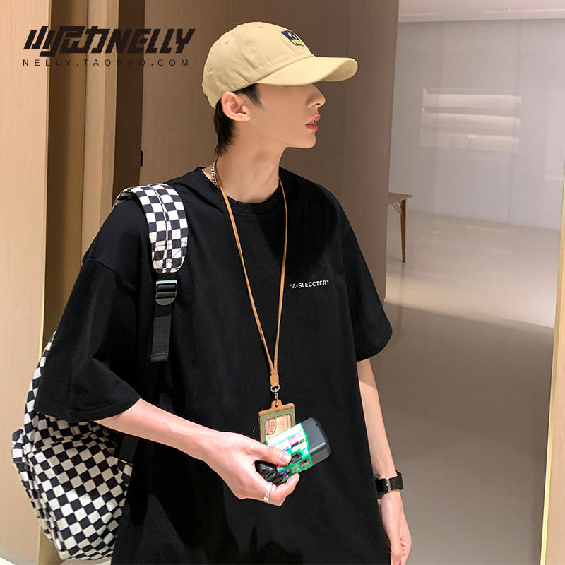 เสื้อยืดคอกลม ผู้ชาย เสื้อยืดผู้ชายเกาหลี เสื้อยืดเกาหลี แบรนด์ NELLY