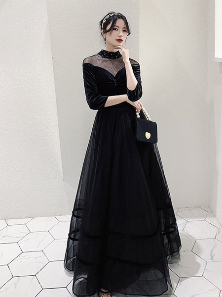 ชุดราตรี ชุดออกงาน ดีไซน์หรู แบรนด์ Angel