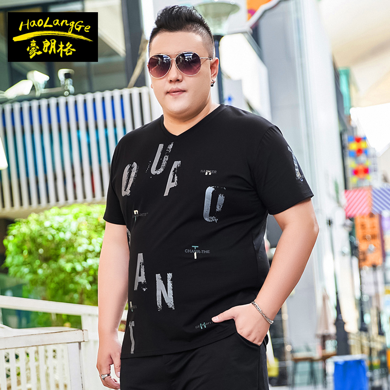 เสื้อยืดผู้ชายอ้วน S-5XL(อกเสื้อ39-51นิ้ว)