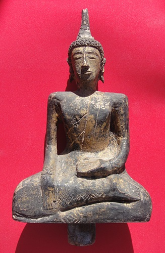 พระไม้แกะอยุธยา