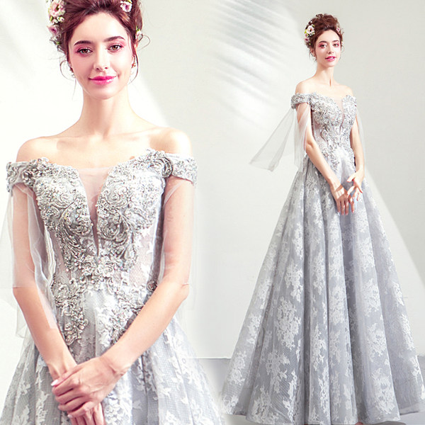 ชุดราตรี ชุดออกงาน ดีไซน์หรู แบรนด์ Angel