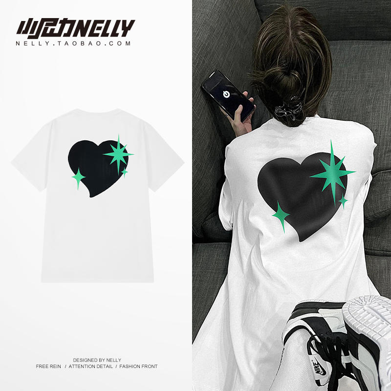เสื้อยืดคอกลม ผู้ชาย เสื้อยืดผู้ชายเกาหลี เสื้อยืดเกาหลี แบรนด์ NELLY