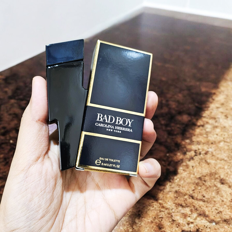 Carolina Herrera BAD BOY (EAU DE TOILETTE) 8 ml.