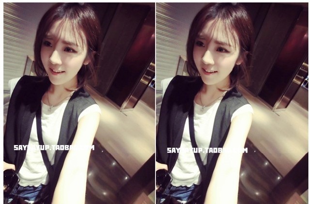 เสื้อคลุมแฟชั่นแขนกุด ตัวยาว เกาหลีมากๆ เรียกได้ว่างานดีแบบเก๋จ้า พร้อมส่งเลยน๊าา ดำ