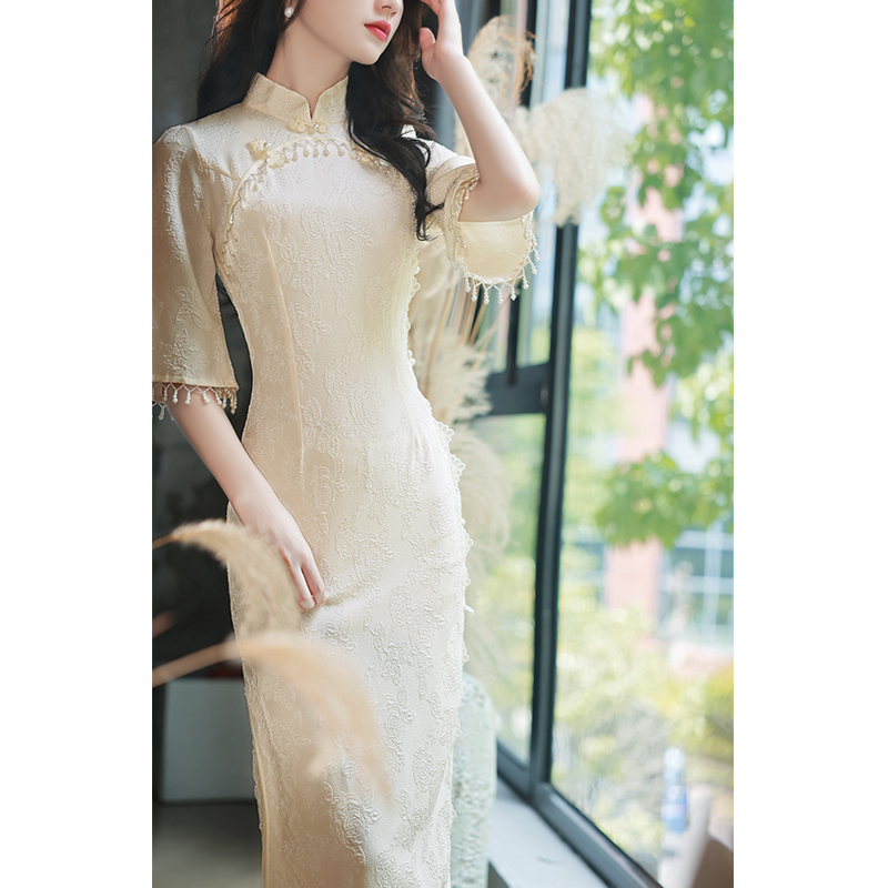 ชุดราตรี ชุดราตรีสวยหรู แบบ ทันสมัย Evening dress