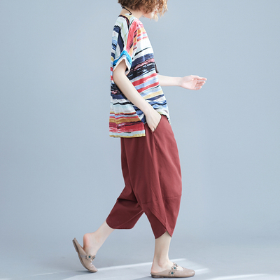 เสื้อOVERSIZE ใส่ตั้งแต่สาวผอม-สาวอวบ น้ำหนักตัว50-100กิโลกรัม