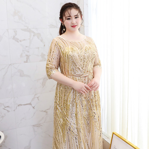 ชุดราตรีคนอ้วน ชุดราตรีไซส์ใหญ่ สาวอวบ ชุดราตรีสาวอวบ ชุดออกงานสาวอวบ ชุดออกงานคนอ้วน