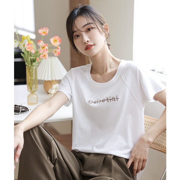 เสื้อยืดวัยรุ่น เสื้อยืดผู้หญิง