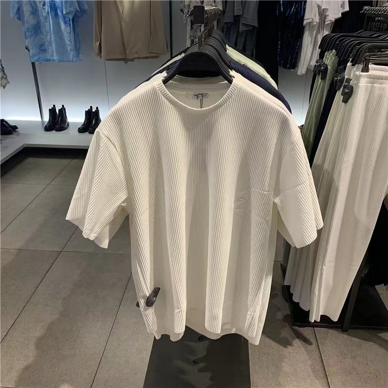 เสื้อยืดผู้ชายอ้วน S-5XL(อกเสื้อ39-51นิ้ว)
