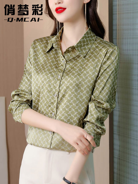 เสื้อเชิ้ต เสื้อเชิ้ตชีฟอง ลายสวยๆฟรีค่าส่ง