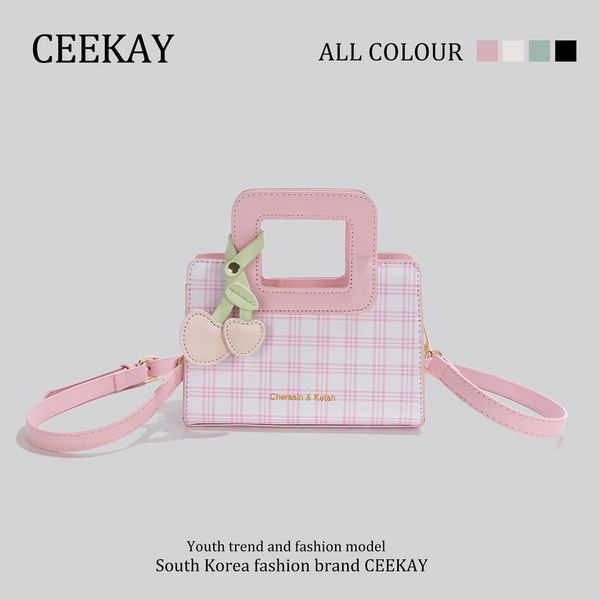 กระเป๋าสะพายข้างเกาหลี กระเป๋าผู้หญิงแบรนด์ CEEKEY